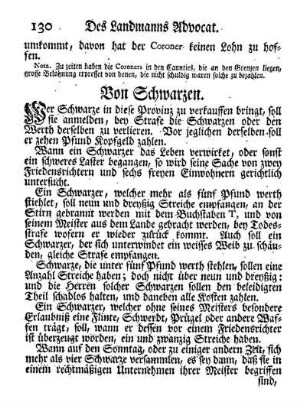 Von Schwarzen.