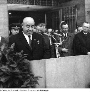 DSF : Delegation des Obersten Sowjets, Piotr Schelest