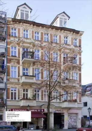 Mietshaus; Berlin, Friedrichshain-Kreuzberg