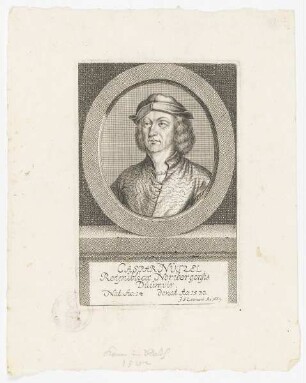 Bildnis des Caspar Nützel