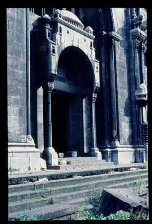 Synagoge Fasanenstr. 14.9.57.