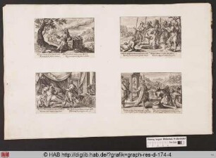 Den Traum des ägyptischen Pharao von sieben fetten und sieben mageren Kühen können seine Knechte nicht deuten.