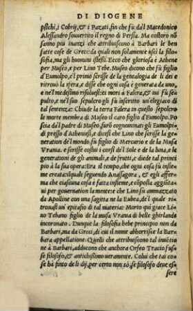 Le vite degli illustri filosofi