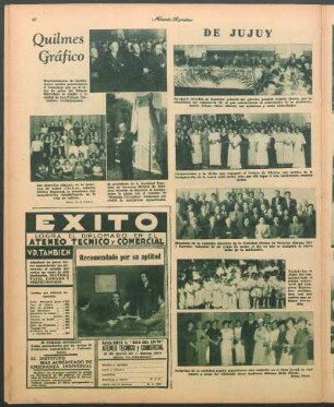 Quilmes gráfico [Fotografías]