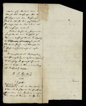 § 175 - 178. B. Die Schenkung