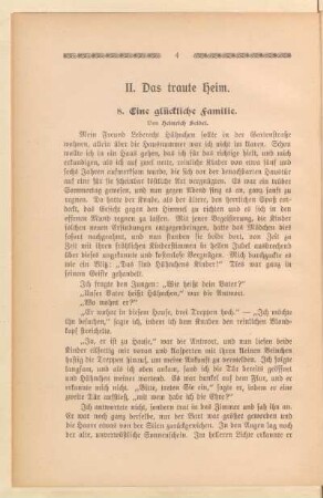 II. Das traute Heim