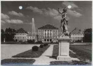 München, Schloß Nymphenburg, Parkseite