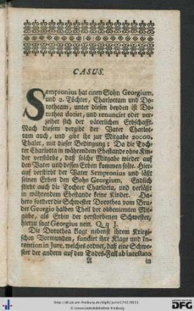 Der Neu-angehende merckwürdige Jurist.