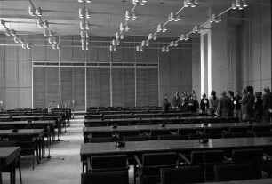 Berlin; Wedding: Reichstagsgebäude; Fraktions-Sitzungssaal