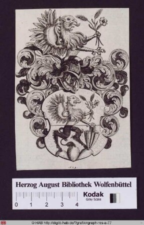 Wappen-Exlibris