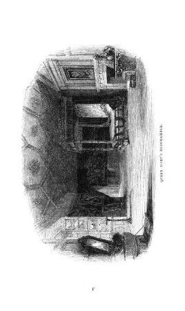 Queen Mary's Bedchamber.