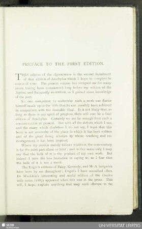Preface To The First Edition