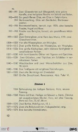 Zimmer 3 (Nr. 1064-1388)