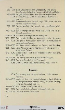 Zimmer 3 (Nr. 1064-1388)