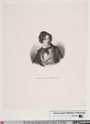 Bildnis Benjamin Disraeli (1876 1. Earl of Beaconsfield)