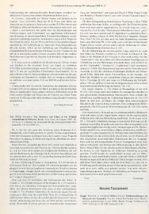 600-602 [Rezension] Frühkatholizismus im ökumenischen Gespräch