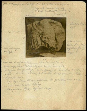 Oberkörperfragment