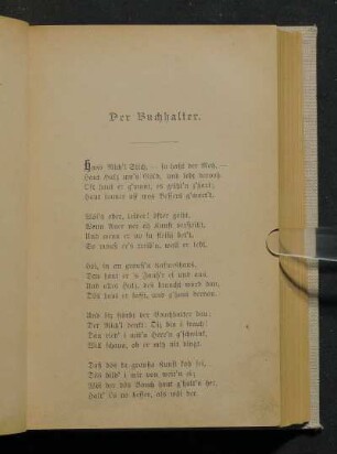[Gedichte: Drittes Bändchen]