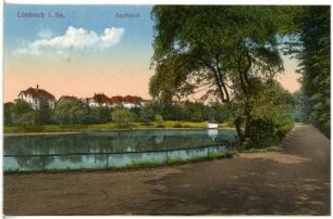 Limbach in Sachsen : Limbach. Stadtpark