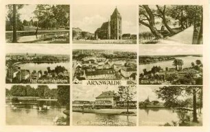 Postkarte, Arnswalde (Choszczno)