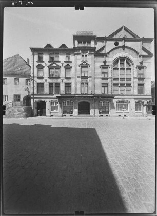Meißen : Theaterplatz