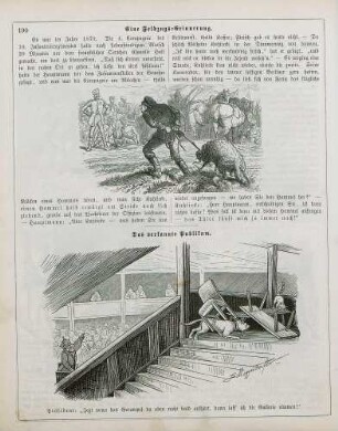 "Eine Feldzugs-Erinnerung" "Das verkannte Publikum"