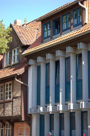 Haus-Neubau in der Kaiserstraße