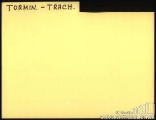 TORMIN.-TRACH.