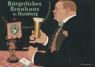 Bürgerliches Brauhaus in Hamburg. Hamburger Bürgerbräu