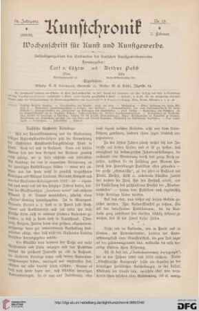 Heft 18 (7. Februar 1889)