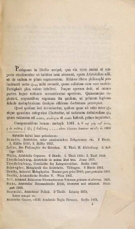 De Hexei Aristotelea : (Hallenser Doctordiss.)