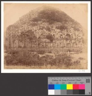 Tombeau de la chretienne (Tomb of the Christian woman)