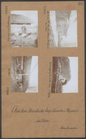 Wirtschaftshof der 4. Kav. Brig.