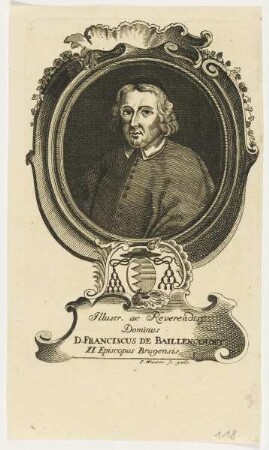 Bildnis des Franciscus de Baillencourt