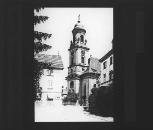 Hechingen: Stiftskirche (Turm)
