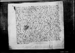Eglolf von Gomaringen verkauft dem Augustinerkloster zu Tübingen zwei Mannmahd Wiesen zu Hinterweiler um 20 lb. h.