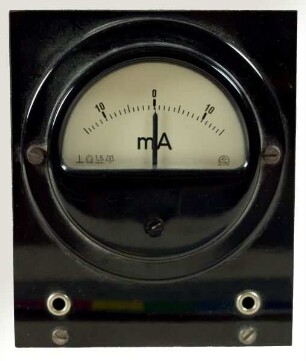 Milliamperemeter (Unterrichtsmaterial Physik)
