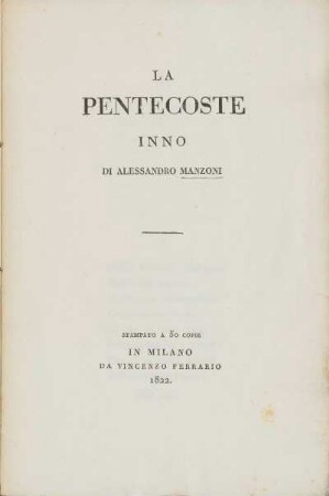 La pentecoste