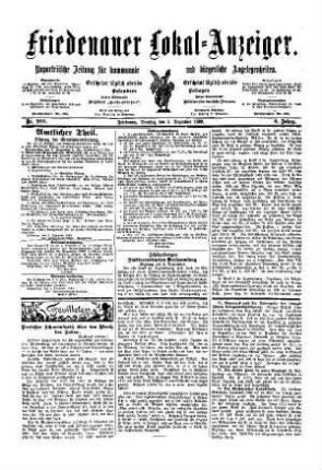 Nr. 260, 05.12.1899
