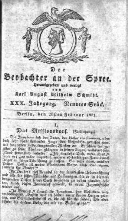 9. Stueck, 28. Februar 1831