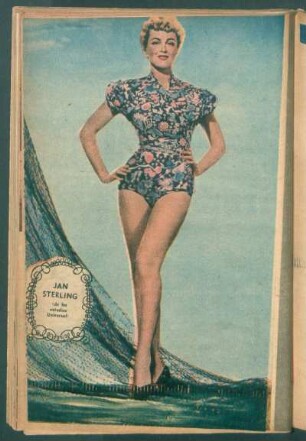 Jan Sterling (de los estudios Universal) - [Fotografía]