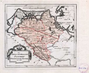 Des schwedischen Herzogthums Pommern nordwestliche Aemter. Nro 330