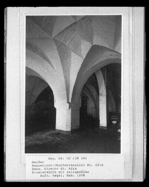 Klosterküche mit Zellengewölbe