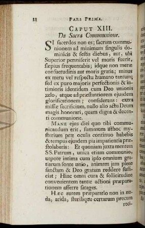 Caput XIII. - XVI.