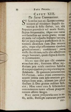 Caput XIII. - XVI.
