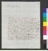 Brief von Iffland, August Wilhelm an Goethe, Johann Wolfgang von
