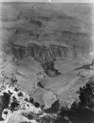 Grand Canyon von Hopi Point : Blick von Hopi Point nach Mohave Point