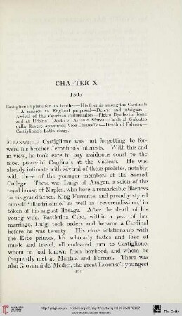 Chapter X: 1505