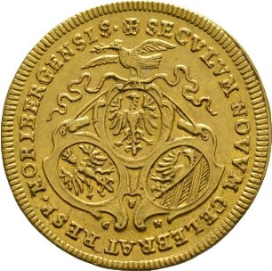 Münze, Dukat, 1700