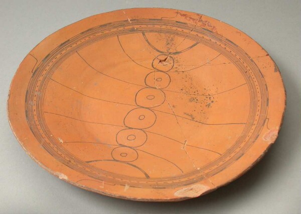 Clay plate